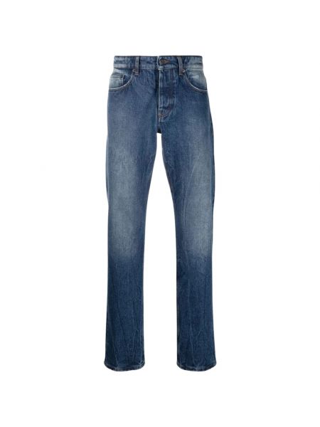 Slim fit skinny jeans Ami Paris blau