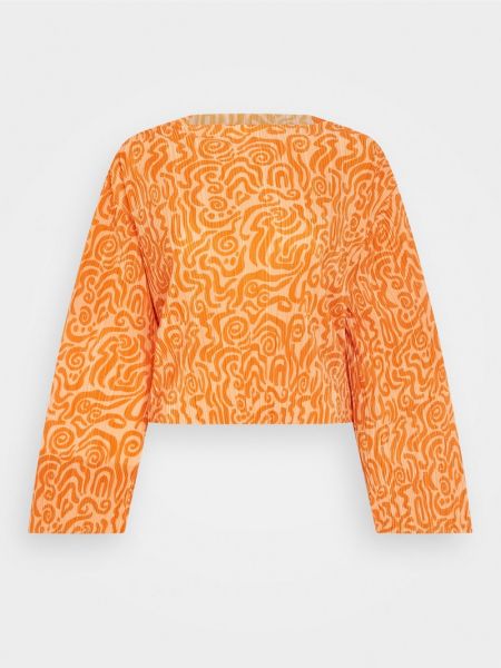 Bluzka Monki pomarańczowa