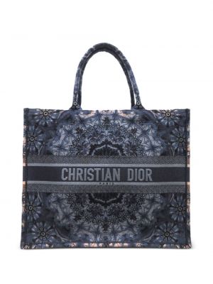 Shopper rankinė Christian Dior Pre-owned mėlyna