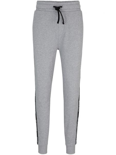 Pantalon de joggings en coton Hugo gris
