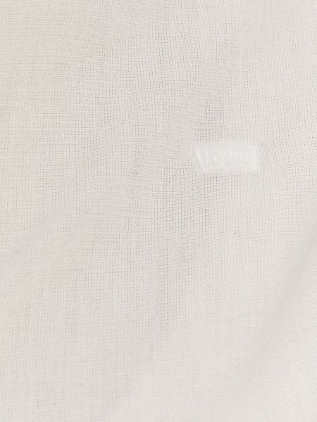 Koszula bawełniana Levi's biała
