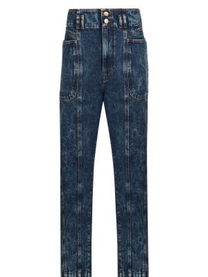 Синие прямые джинсы Isabel Marant ?toile