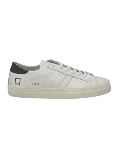 Sneakersy retro D.a.t.e. białe
