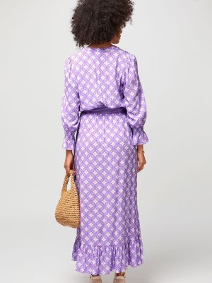 Платье Aspiga фиолетовое