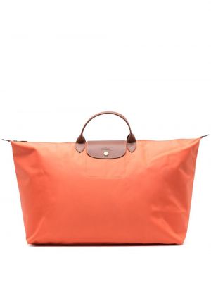 Bevásárlótáska Longchamp narancsszínű