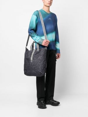 Shopper handtasche mit print Eastpak blau