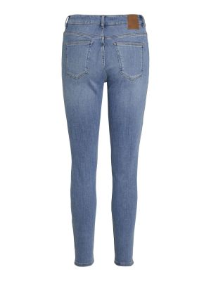 Jeans skinny Vila blu