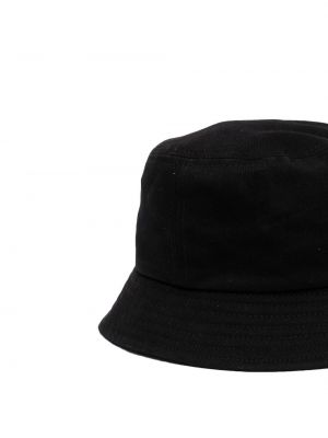 Siuvinėtas kepurė Isabel Marant juoda