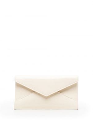 Lakkskinn lær clutch Saint Laurent