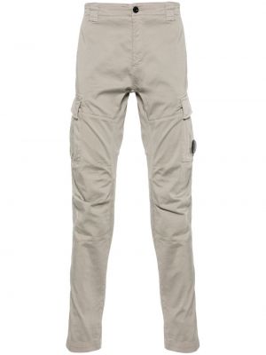 Pantalon cargo slim C.p. Company gris