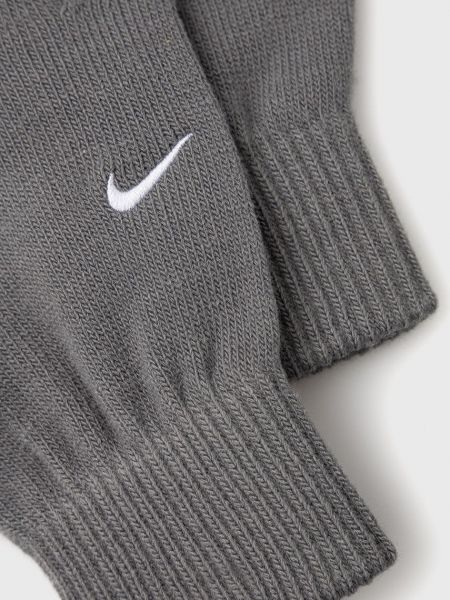 Рукавички Nike сірі