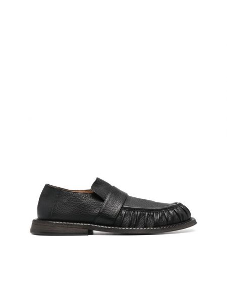 Czarne loafers Marsell