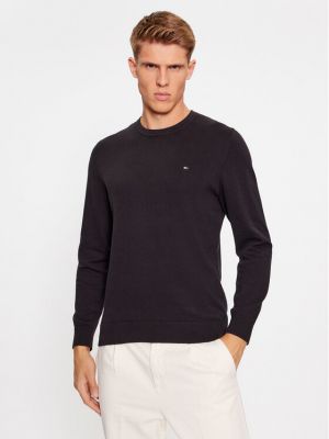 Пуловер Tommy Hilfiger черно