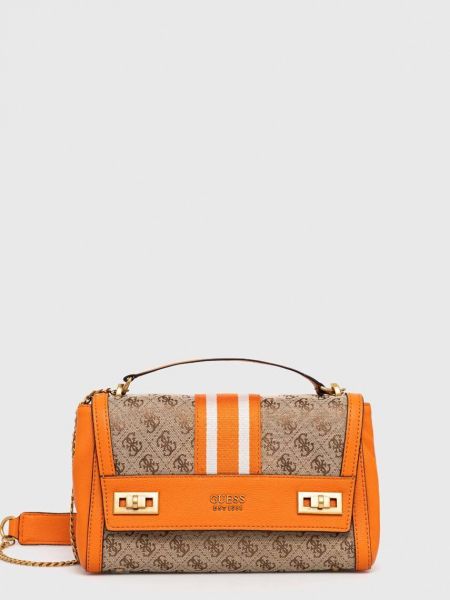 Чанта Guess оранжево