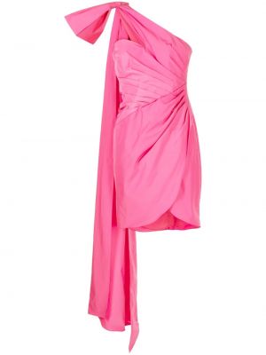 Mini šaty Marchesa Notte - Růžová