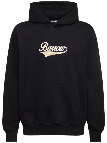 Hoodie Barrow svart