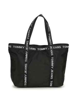 Nákupná taška Tommy Jeans čierna