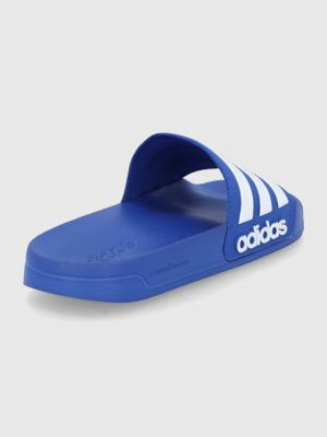 Papucs Adidas Performance kék