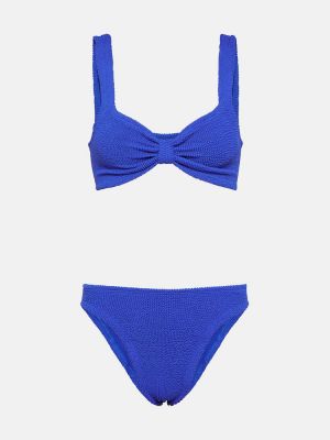 Bikini Hunza G kék