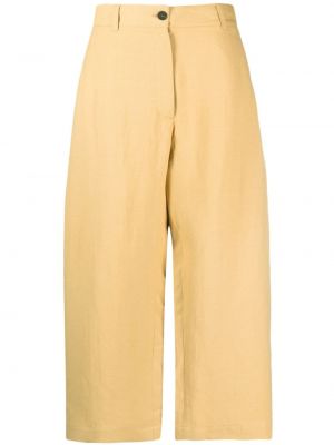 Pantaloni cu croială lejeră Studio Nicholson galben