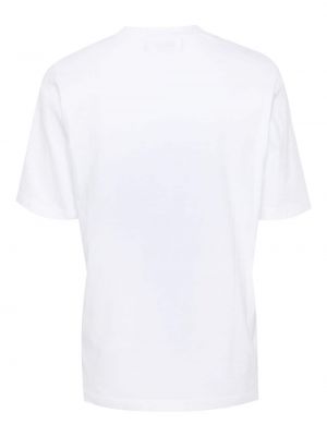 Kokvilnas t-krekls Dsquared2 balts