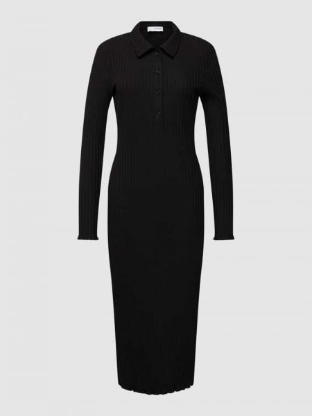 Sukienka midi Selected Femme czarna