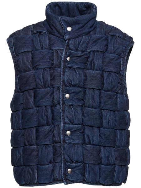 Denim vest Bottega Veneta