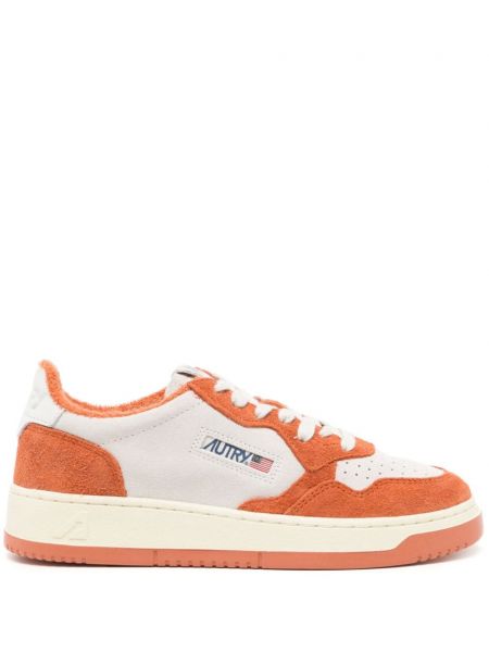 Sneakers Autry orange