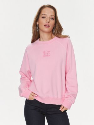 Μπλούζα Guess ροζ