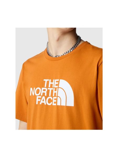 T-shirt The North Face orange