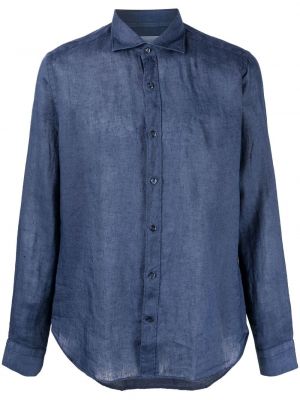 Marškiniai Tintoria Mattei mėlyna