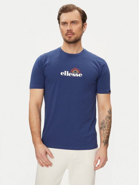 Marškinėliai Ellesse mėlyna