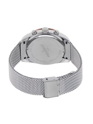 Часы Peugeot серебряные