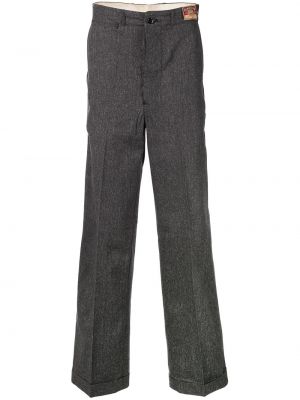 Pantaloni Fake Alpha Vintage grigio