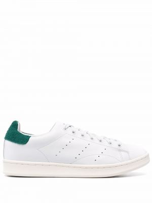 Lær sneakers Adidas Stan Smith hvit