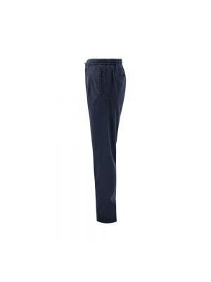 Pantalones slim fit Kiton azul