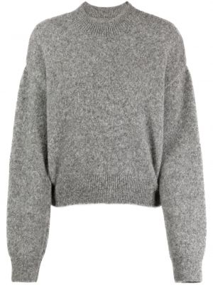 Пуловер Jacquemus сиво