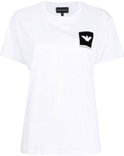 Camiseta Emporio Armani blanco