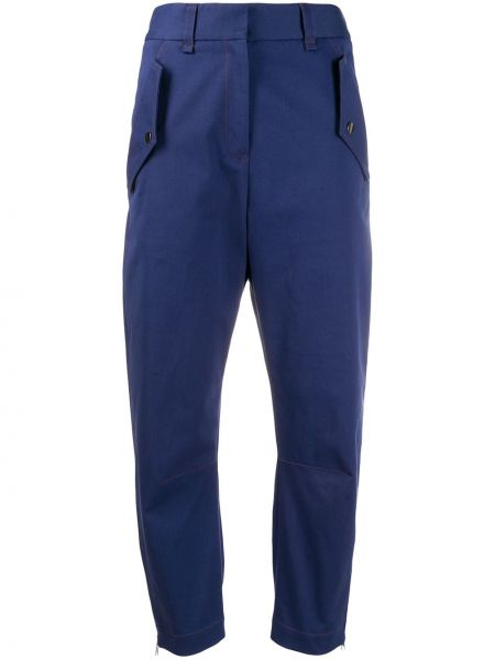 Pantalones rectos Brag-wette azul