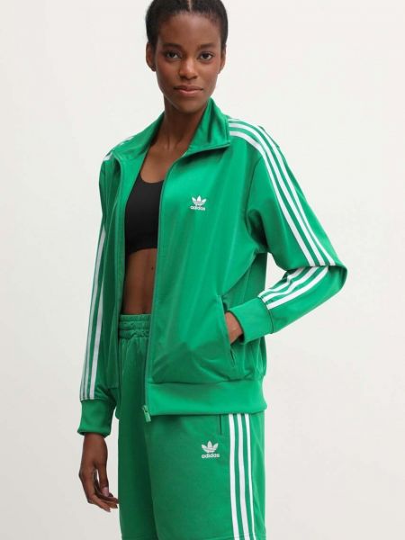 Gornji dio trenirke Adidas Originals zelena