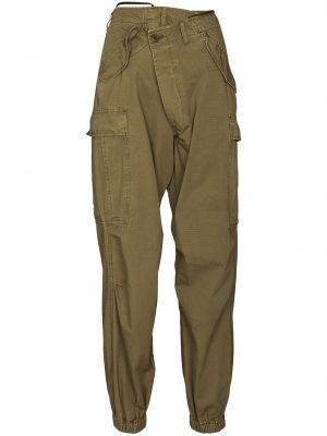 Pantalones cargo R13 verde