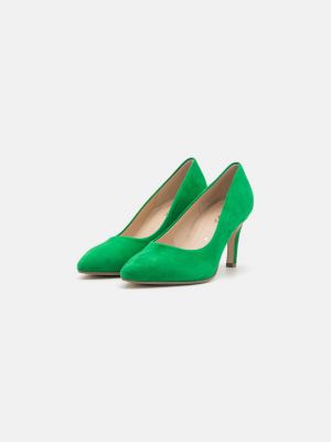 Туфли Gabor зеленые