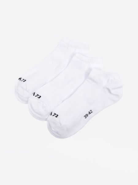 Socken Sam 73 weiß
