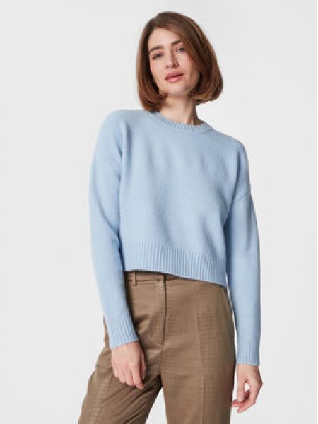 Sweter bawełniany Cotton On niebieski