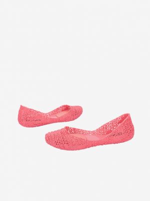 Balerina cipők Melissa rózsaszín