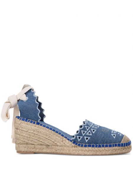 Espadrillot Karl Lagerfeld sininen