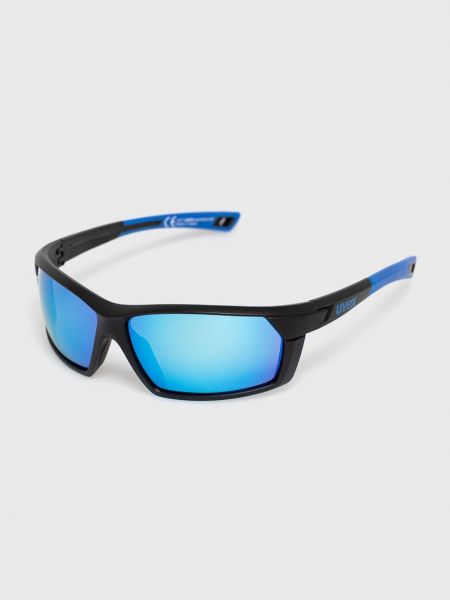 Okulary przeciwsłoneczne Uvex niebieskie