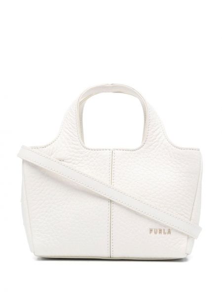 Lær shoppingbag Furla