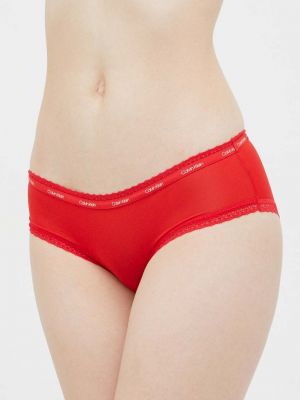 Бикини Calvin Klein Underwear червено