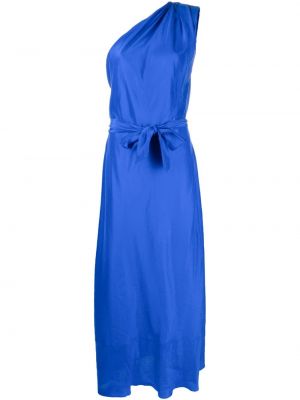 Вечерна рокля Forte_forte синьо